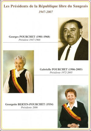 les-trois-premiers-présidents-de-la-république-du-saugeais